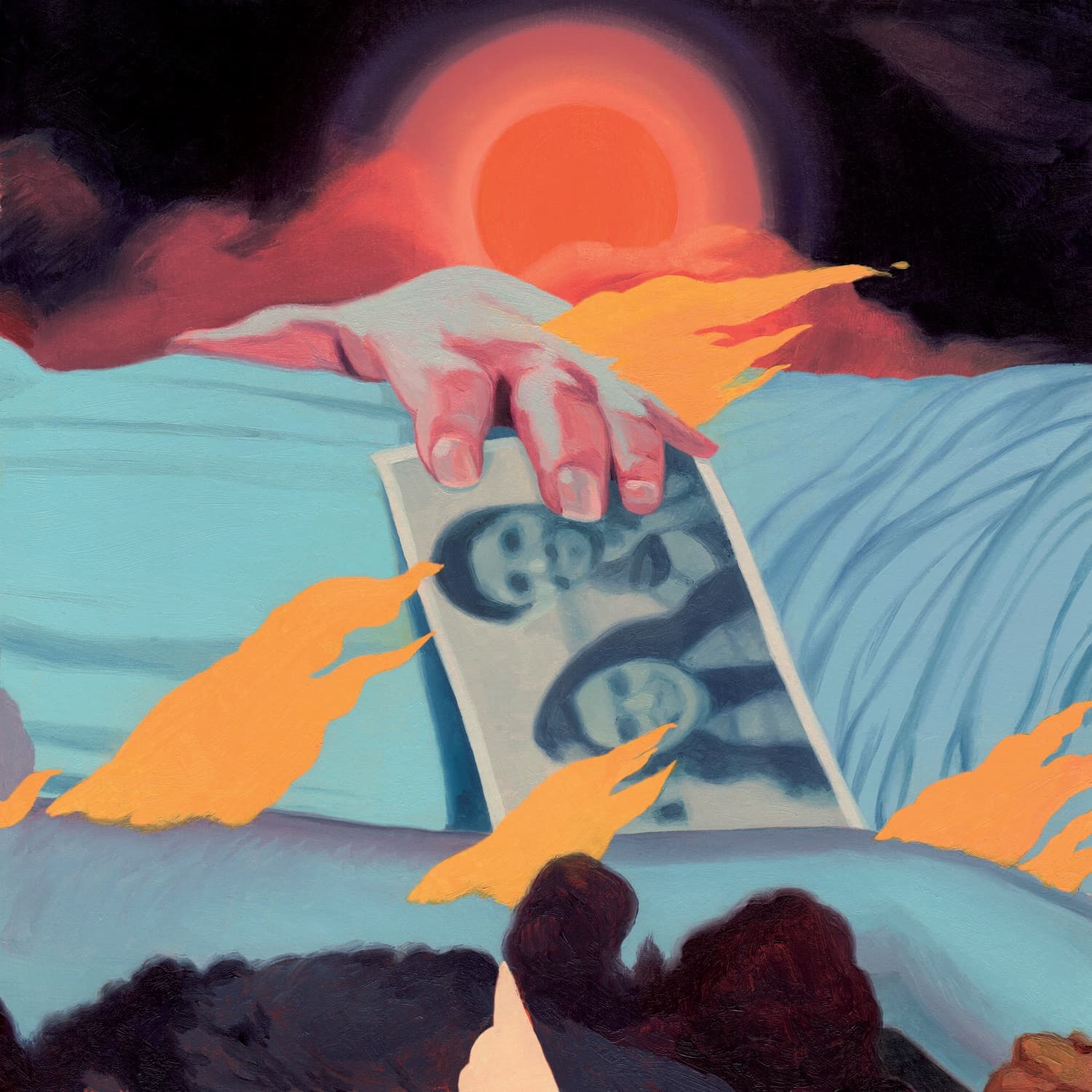 Lyric cover art
