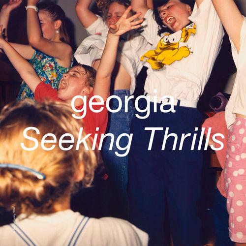 Album cover art for Seeking Thrills