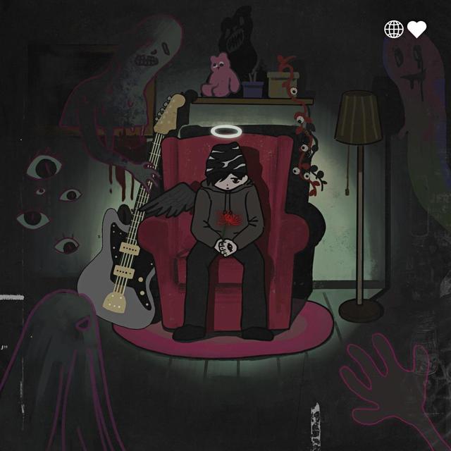 Album cover art for psychosis