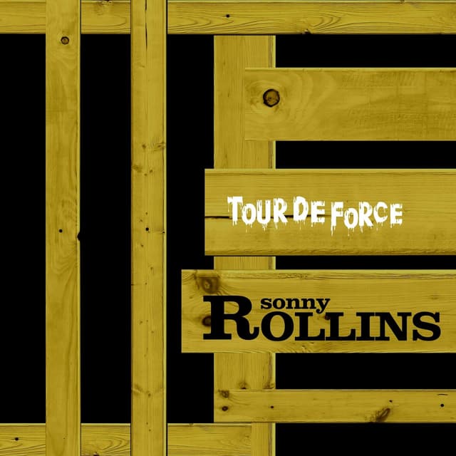 Album cover art for Tour de Force