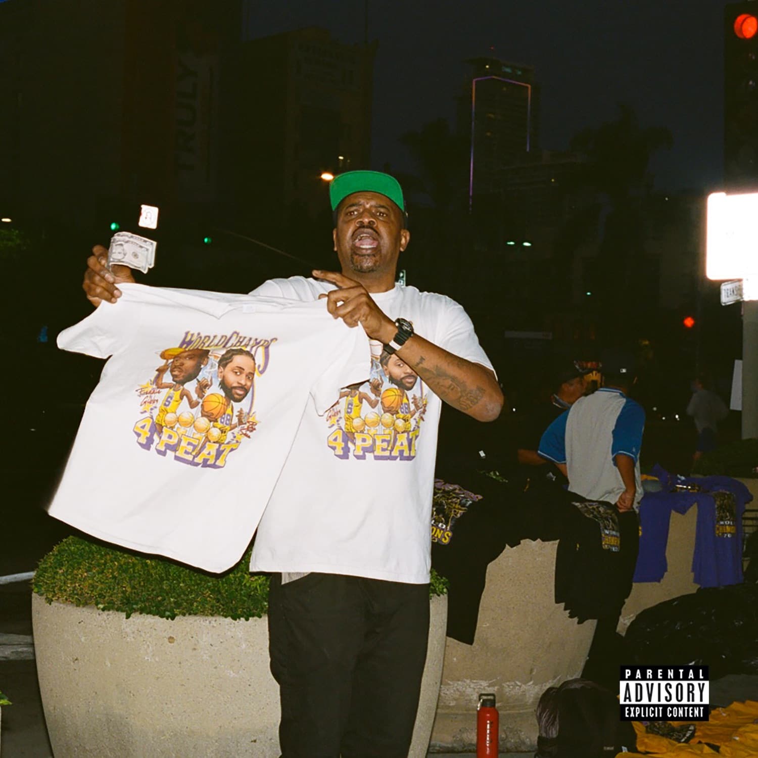 Lyric cover art
