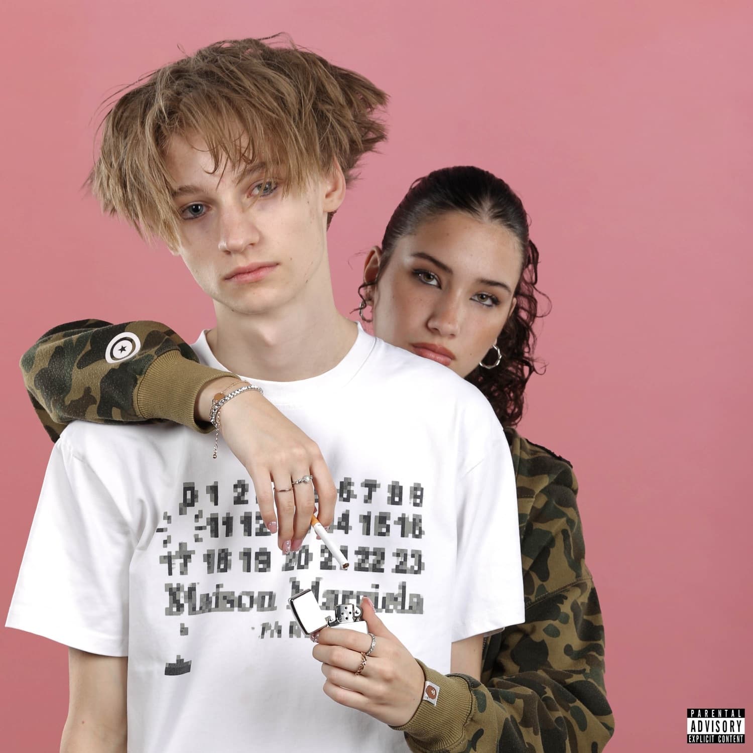 Lyric cover art