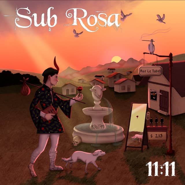 Album cover art for 11:11