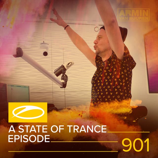 Album cover art for A State Of Trance Episode 901
