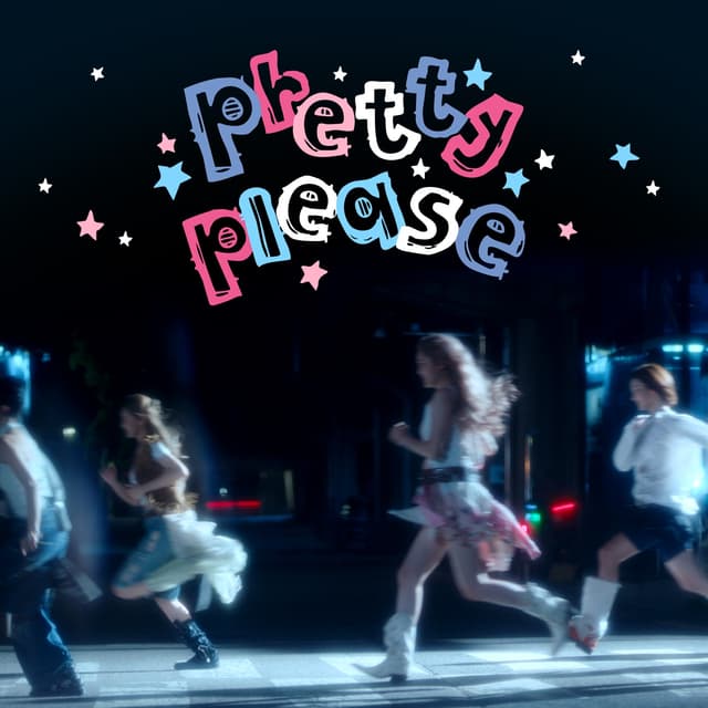 Album cover art for Pretty Please