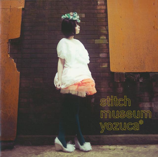 Album cover art for stitch museum