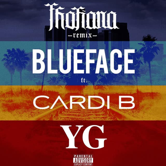 Album cover art for Thotiana (Remix)