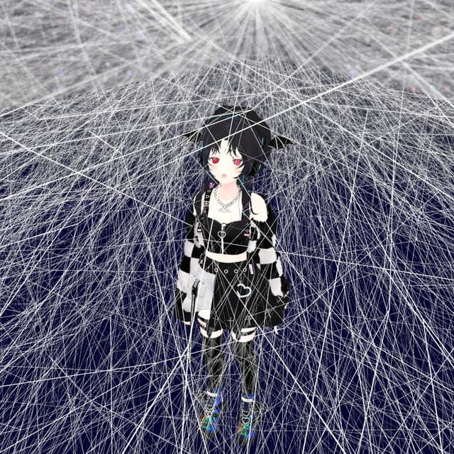 Album cover art for cyberhood