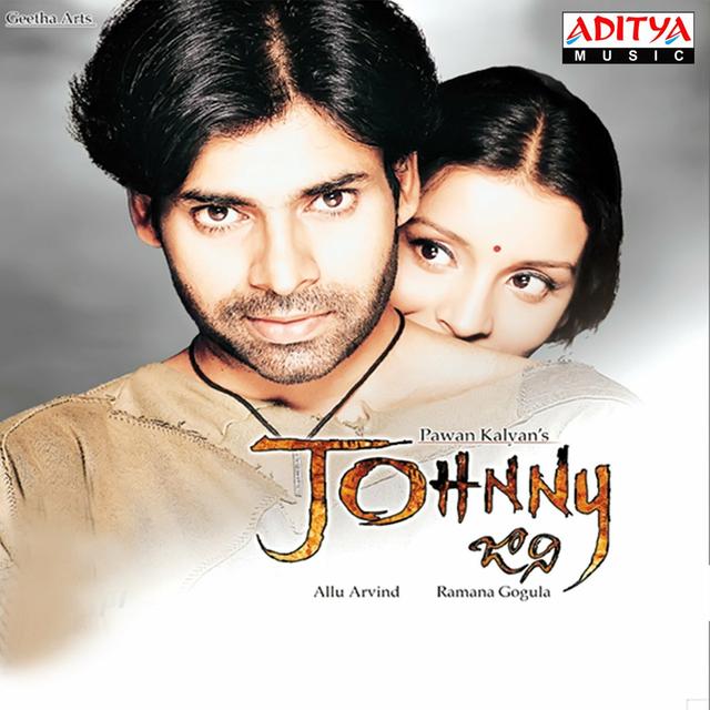 Album cover art for Johnny