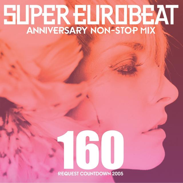Album cover art for SUPER EUROBEAT VOL.160