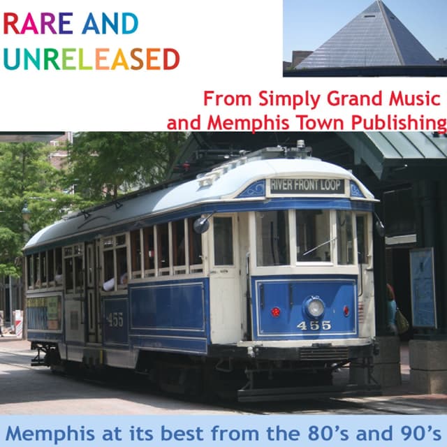 Album cover art for Rare And Unreleased Tracks From Memphis Town Music