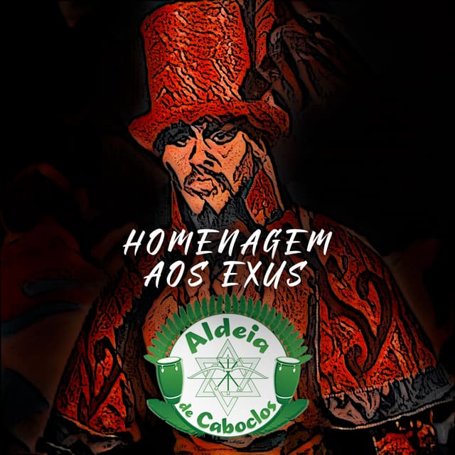 Album cover art for Homenagem aos Exus