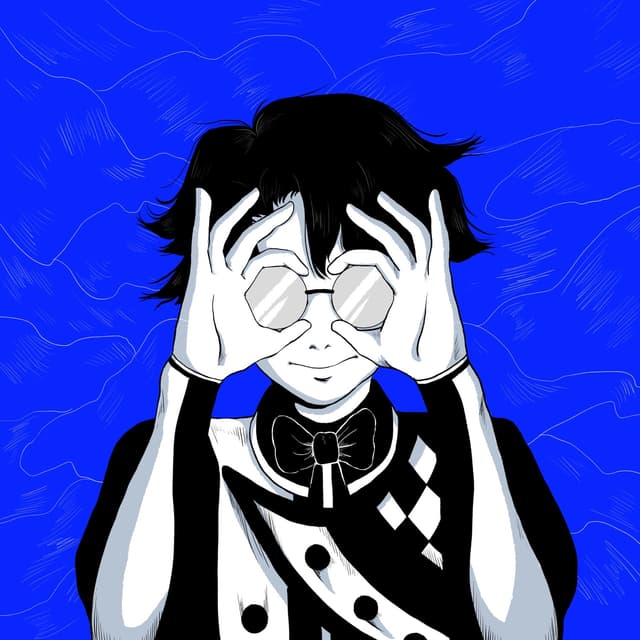 Album cover art for Mike