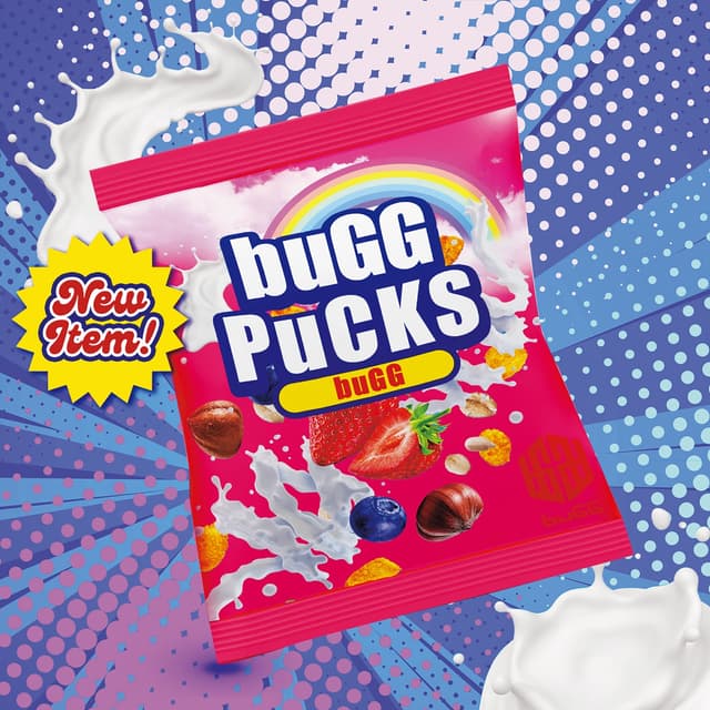 Album cover art for buGG PuCKS