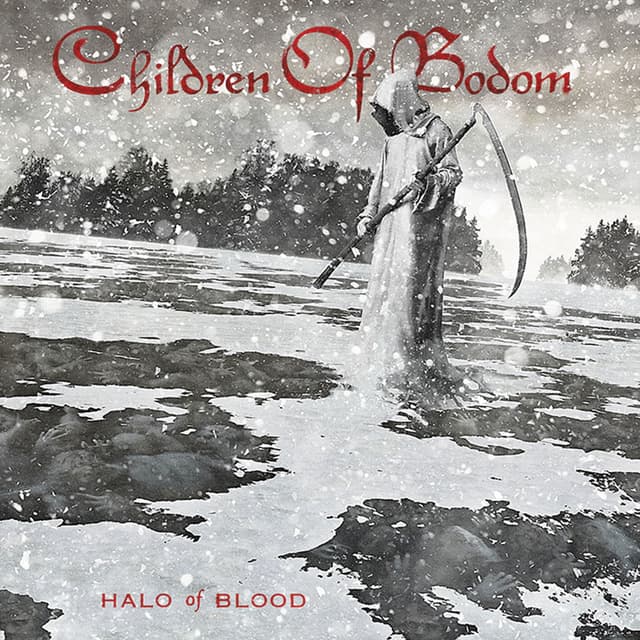 Album cover art for Halo of Blood