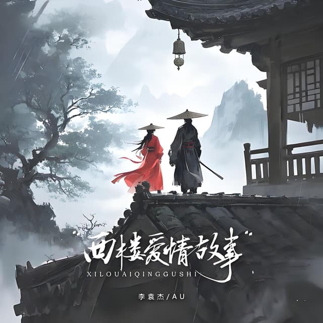 Album cover art for 西楼爱情故事