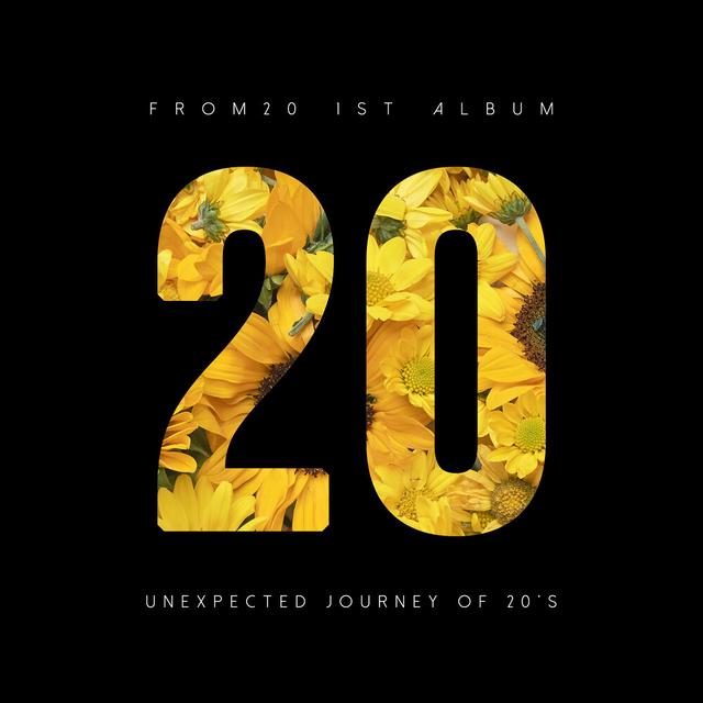 Album cover art for 20