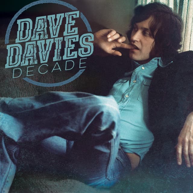Album cover art for Decade