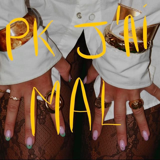 Album cover art for Pourquoi j'ai mal