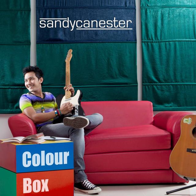 Album cover art for Colour Box