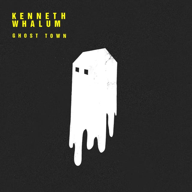Album cover art for Ghost Town