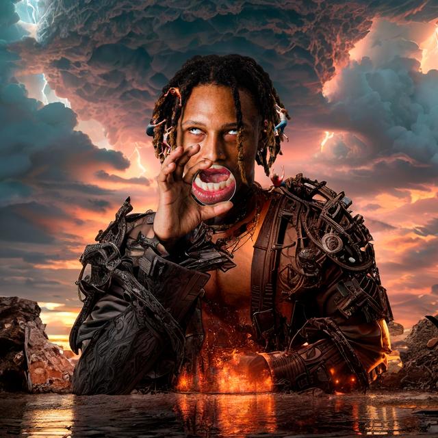 Album cover art for DIAS ANTES DO CAOS