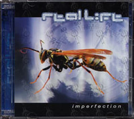 Album cover art for Imperfection