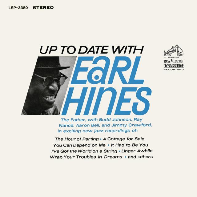 Album cover art for Up to Date with Earl Hines