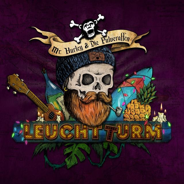 Album cover art for Leuchtturm