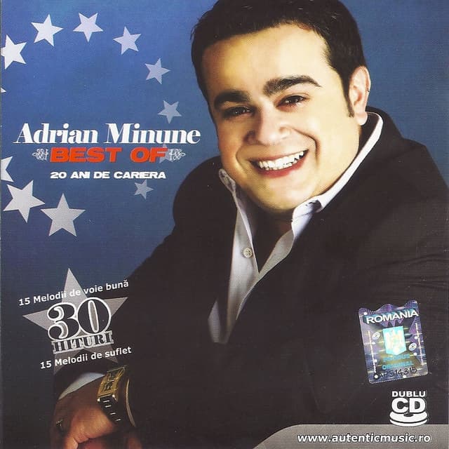 Album cover art for Best Of