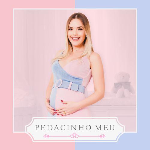 Album cover art for Pedacinho Meu
