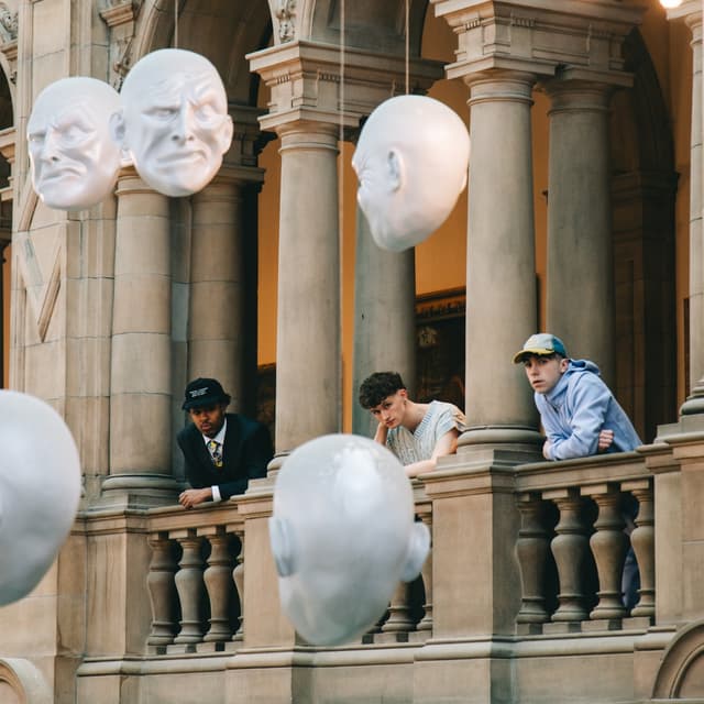 Album cover art for THE MIDDLE