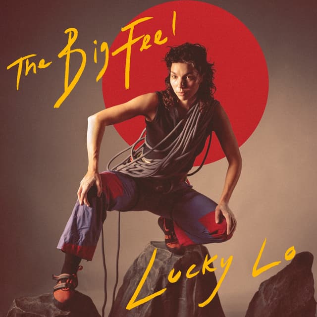 Album cover art for The Big Feel