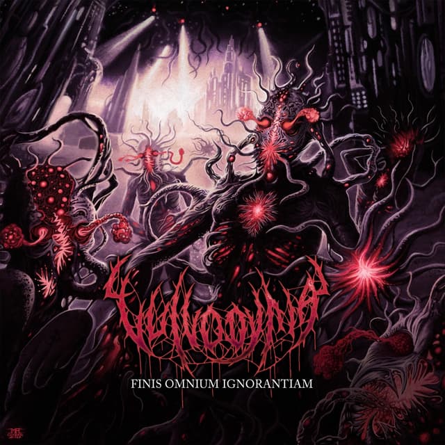 Album cover art for Finis Omnium Ignorantiam