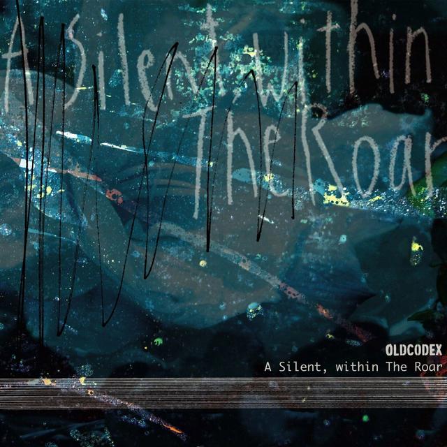 Album cover art for A Silent, within the Roar