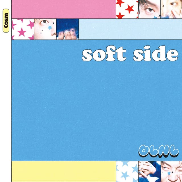 Album cover art for soft side