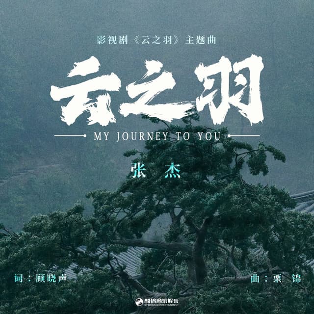 Album cover art for 云之羽（《云之羽》影视剧主题曲）