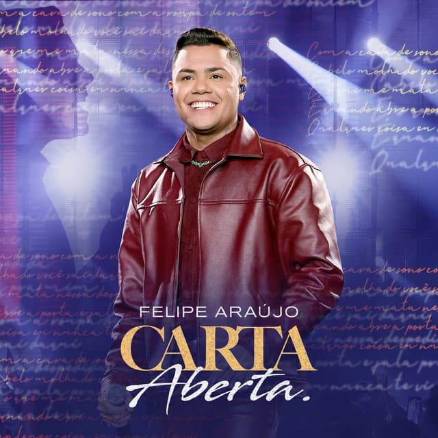 Album cover art for Carta Aberta