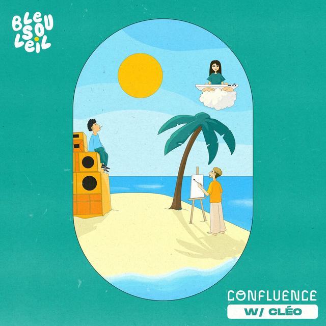 Album cover art for Confluence