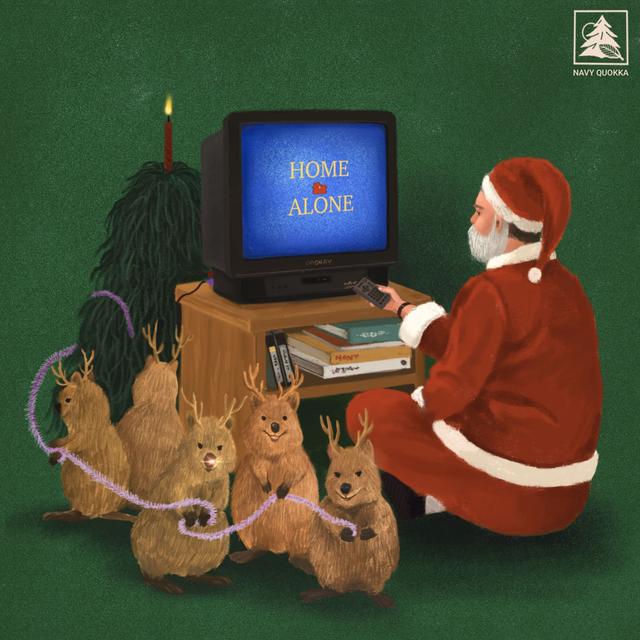 Album cover art for Solo Christmas