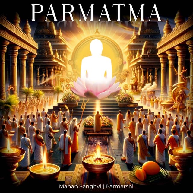 Album cover art for Parmatma