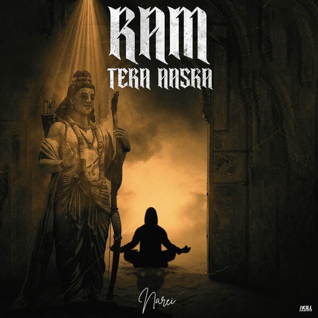 Album cover art for Ram Tera Aasra