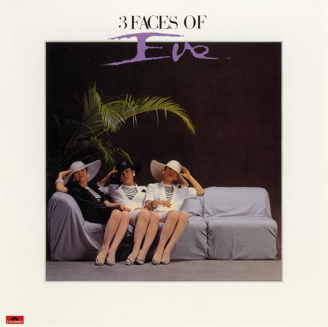 Album cover art for 3 FACES OF EVE