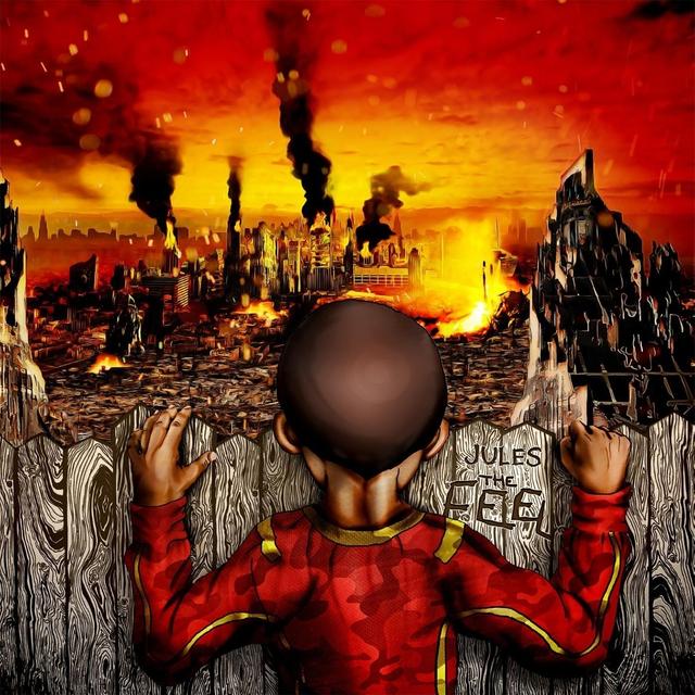 Album cover art for The Feel