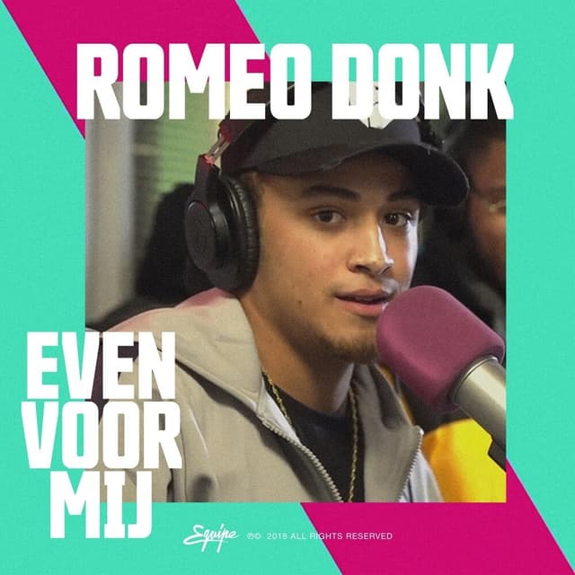 Album cover art for Even Voor Mij