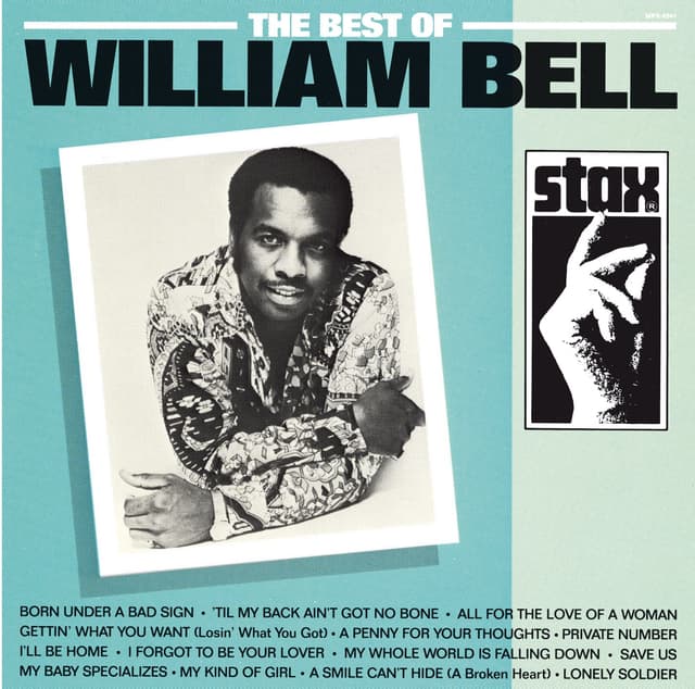 Album cover art for The Best of William Bell