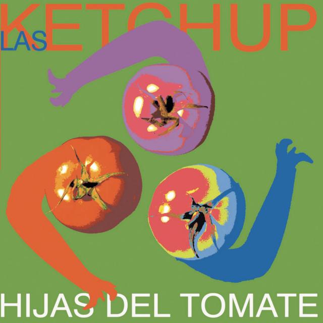 Album cover art for Hijas del Tomate