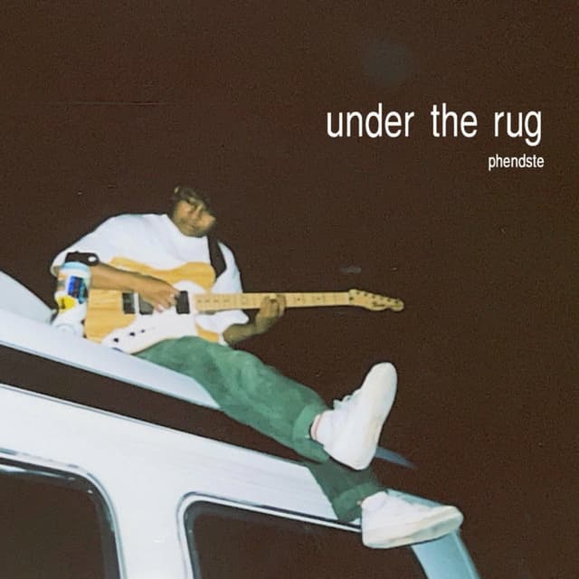 Album cover art for Under the Rug