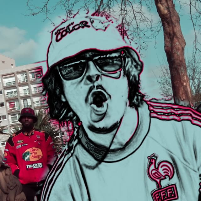 Album cover art for Freestyle du sale