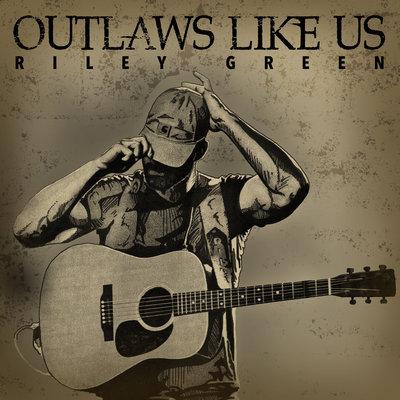 Album cover art for Outlaws Like Us